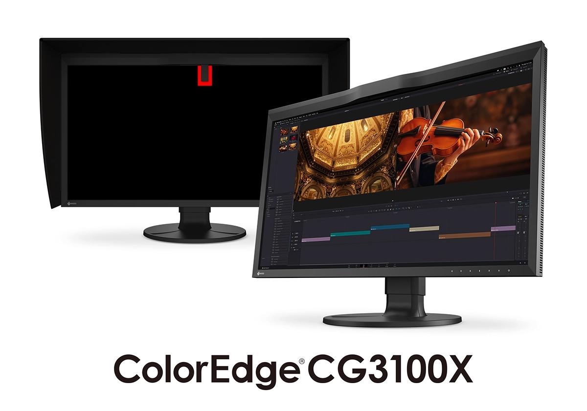 艺卓推出全新CG3100X显示器：4096x2160分辨率，支持HDR视频流